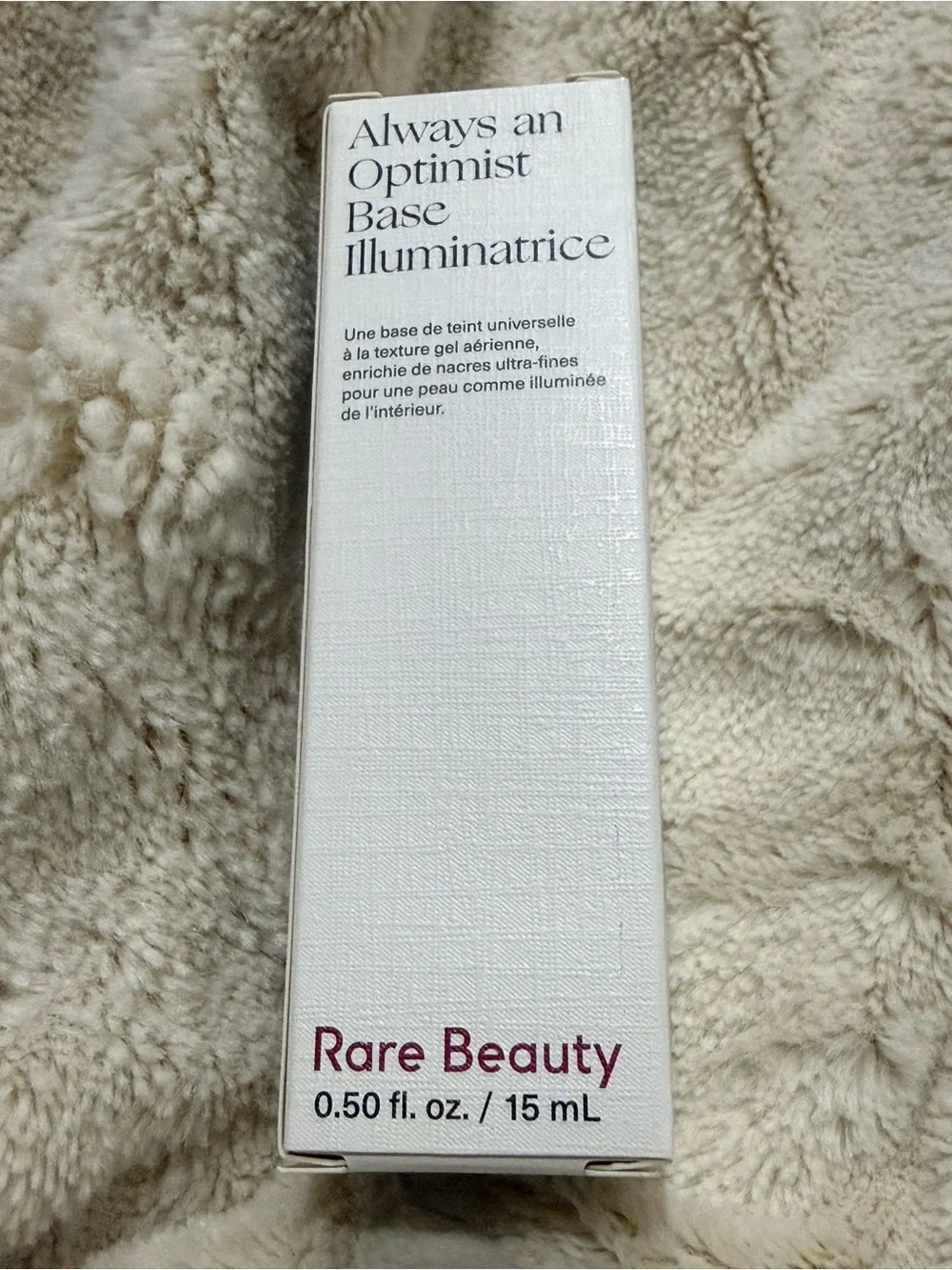 Rare Beauty Always an Optimist Illuminating Primer - Pink, Cream